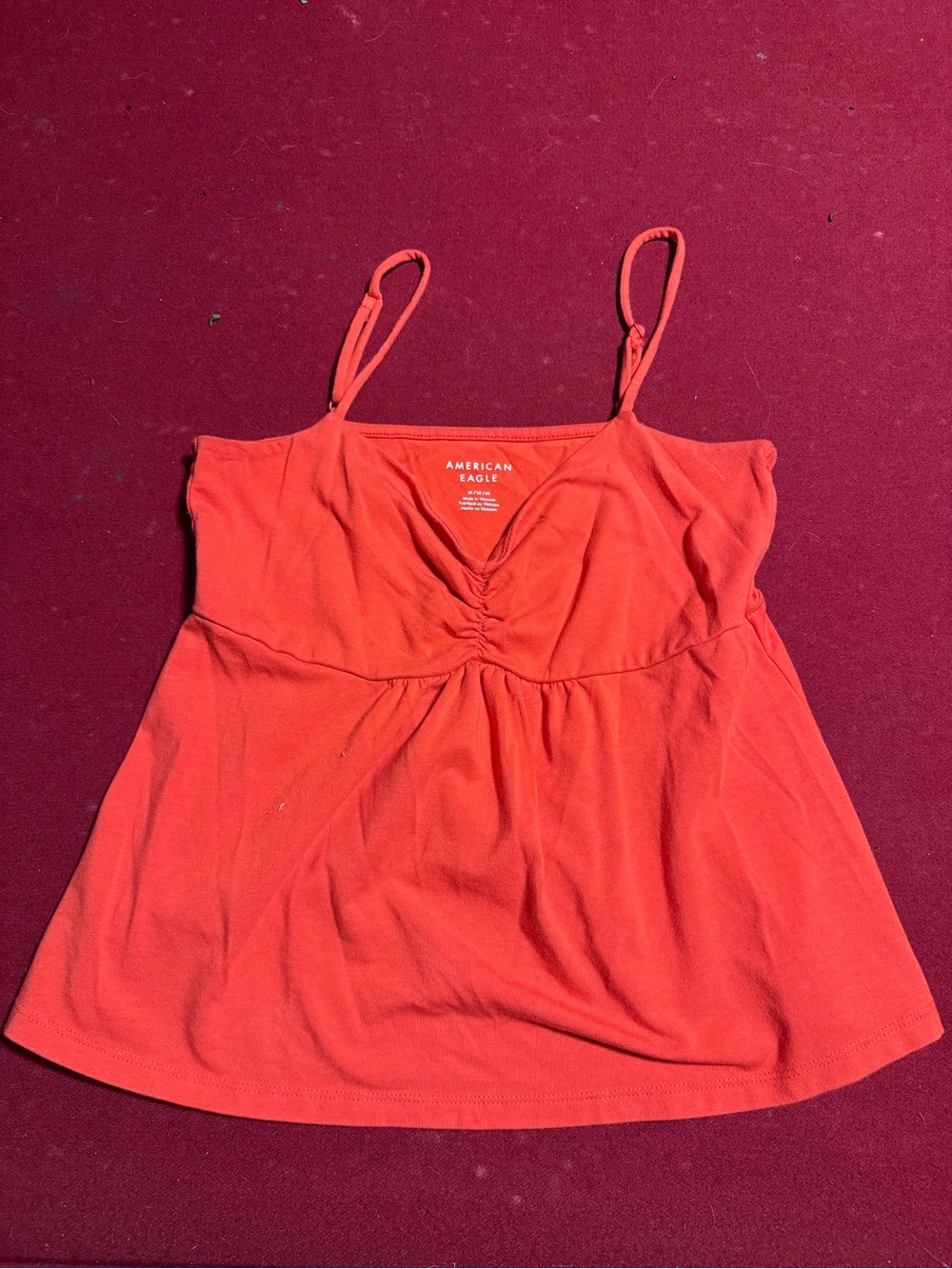 American Eagle Red Top